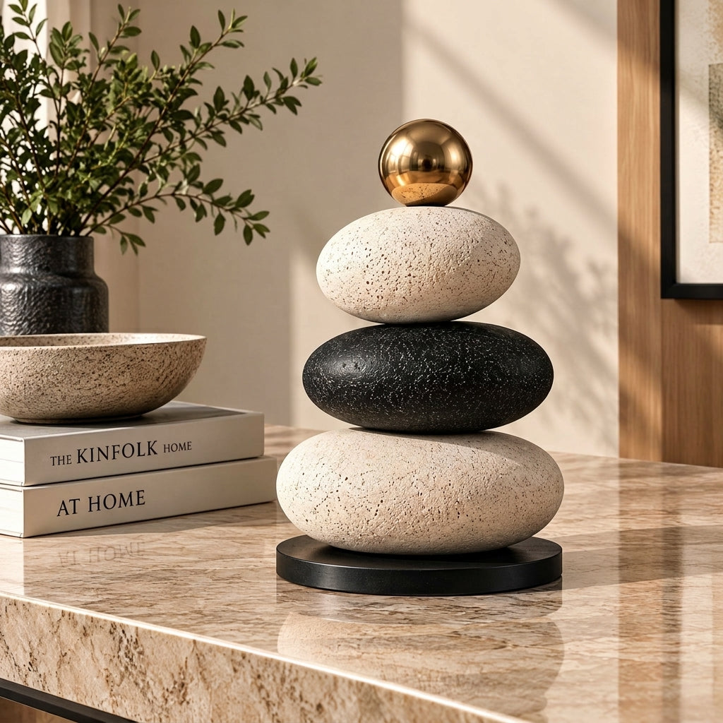 Doreqis™ Balance Stone Sculpture