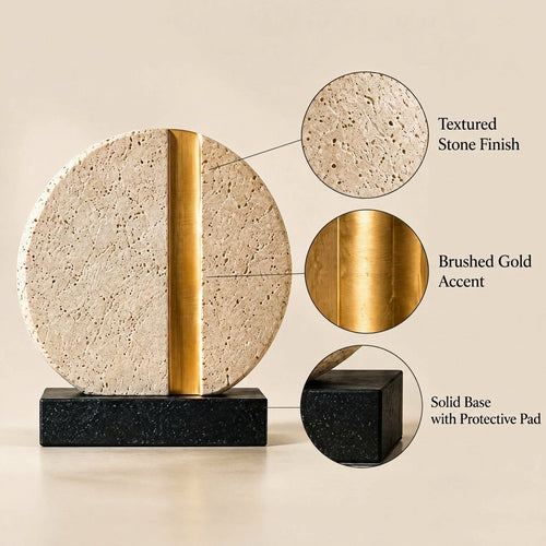 Doreqis™ Eclipse Disc Sculpture