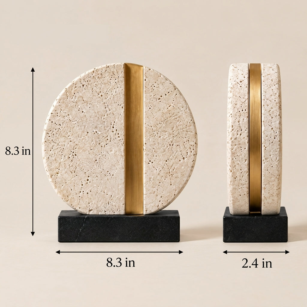 Doreqis™ Eclipse Disc Sculpture