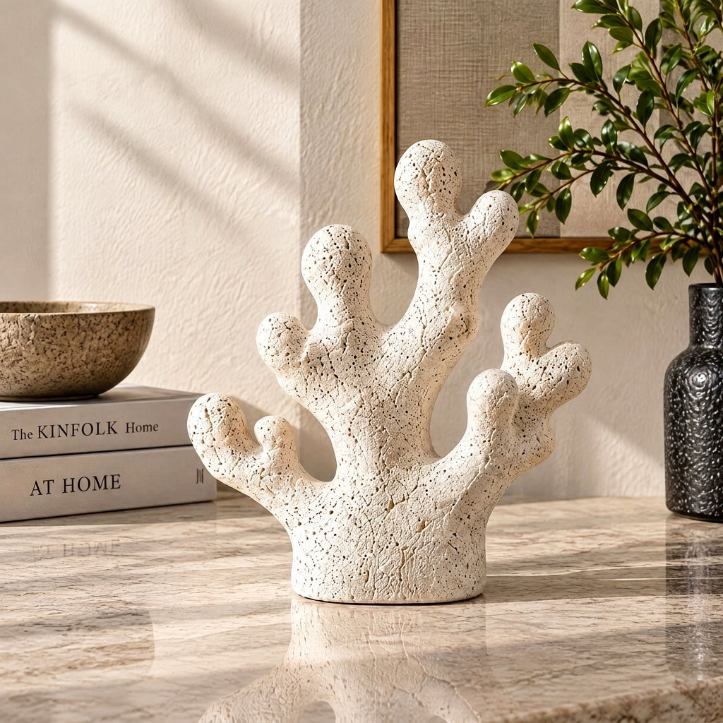 Doreqis™ Coral Form Sculpture