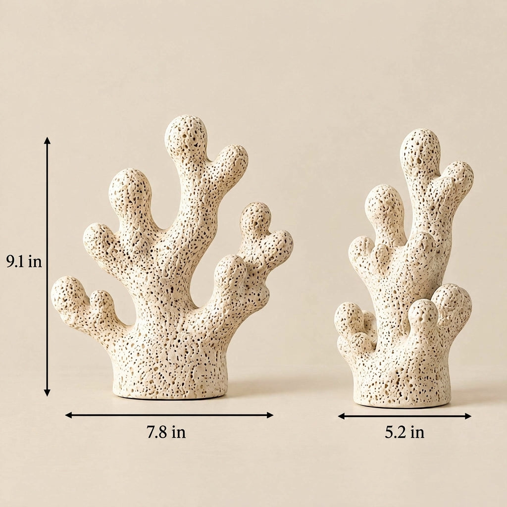 Doreqis™ Coral Form Sculpture