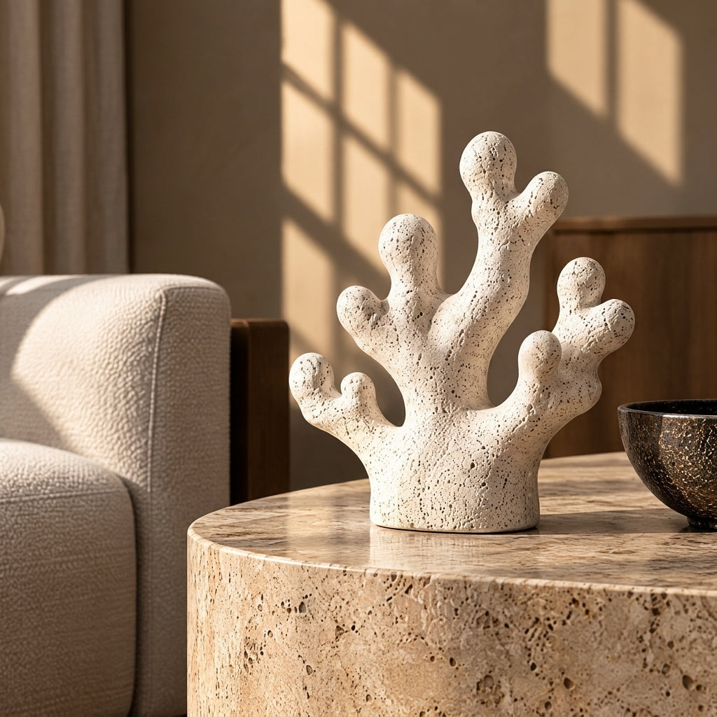 Doreqis™ Coral Form Sculpture