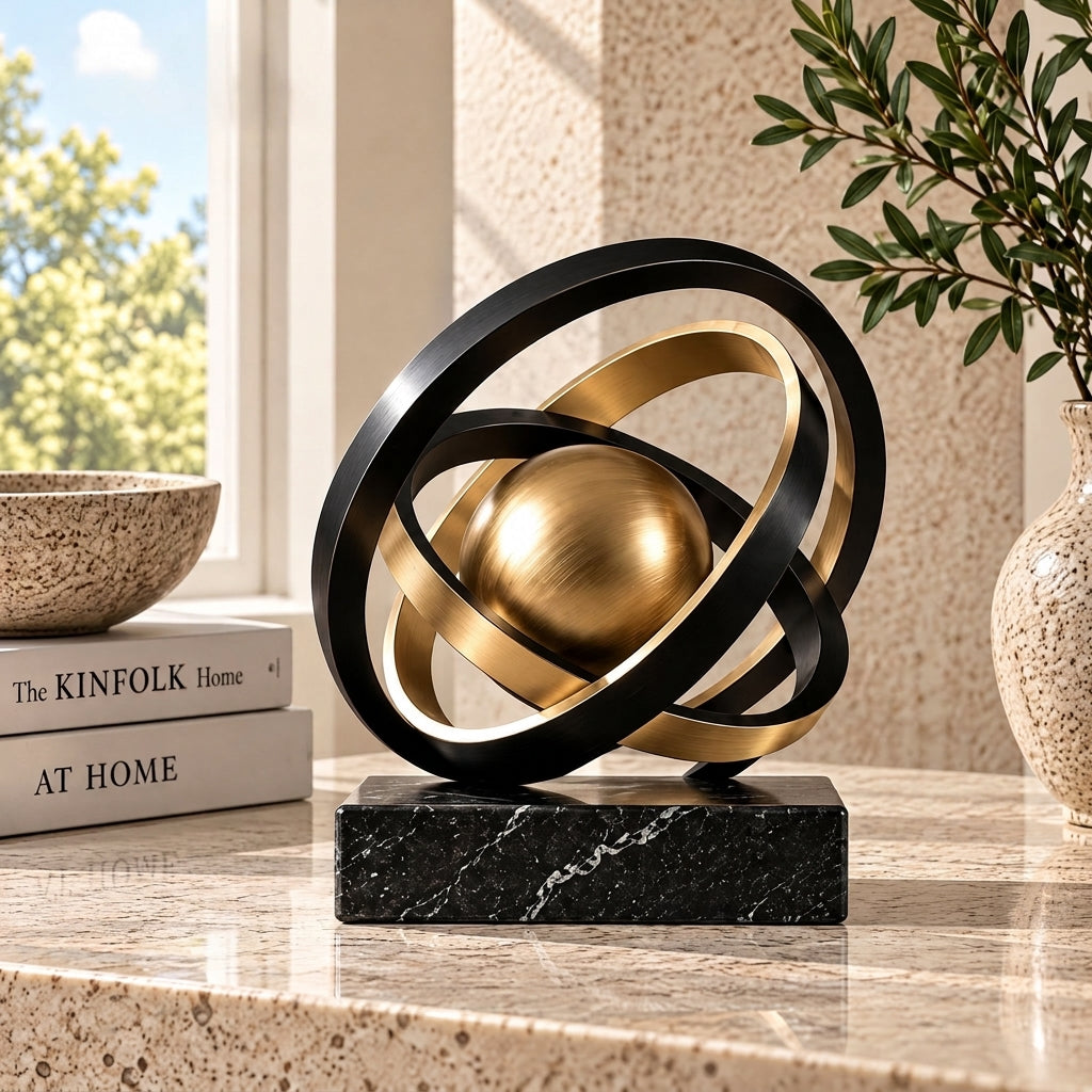 Doreqis™ Orbit Globe Sculpture