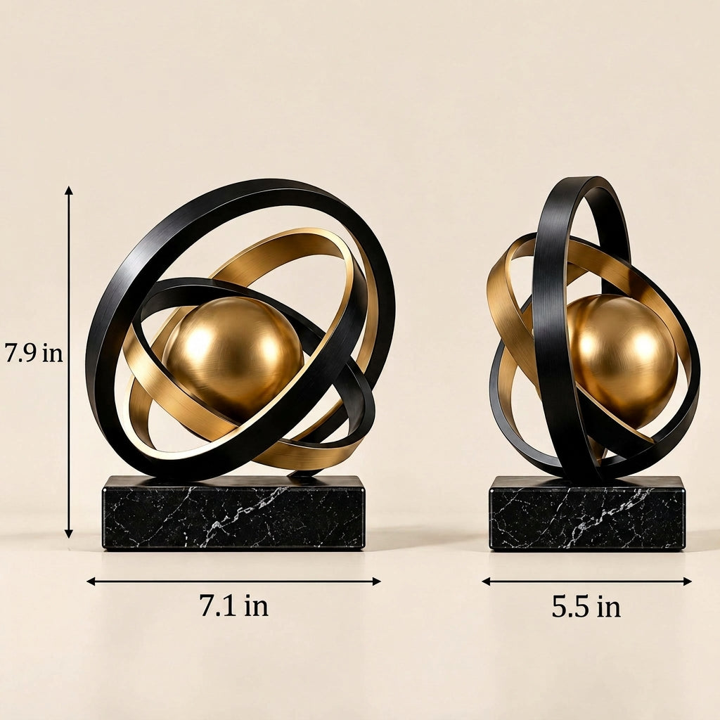 Doreqis™ Orbit Globe Sculpture