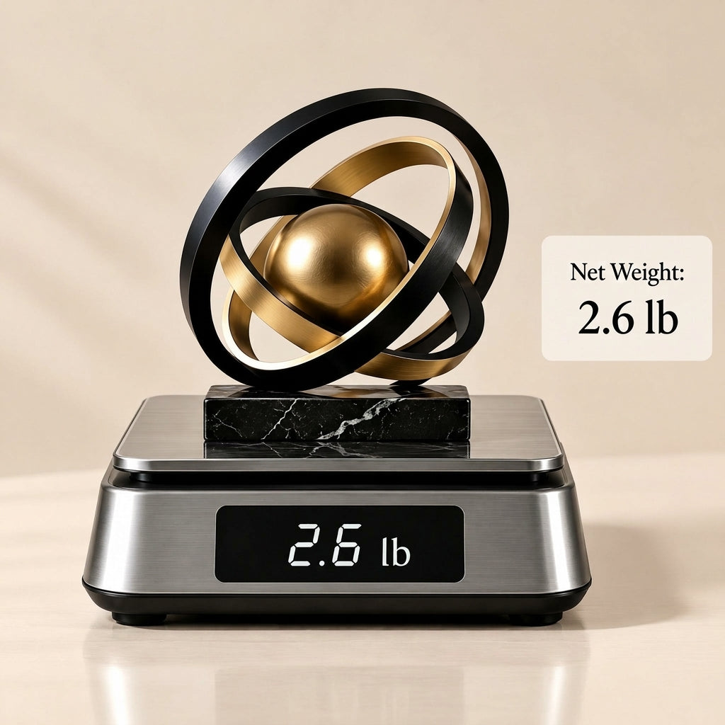 Doreqis™ Orbit Globe Sculpture
