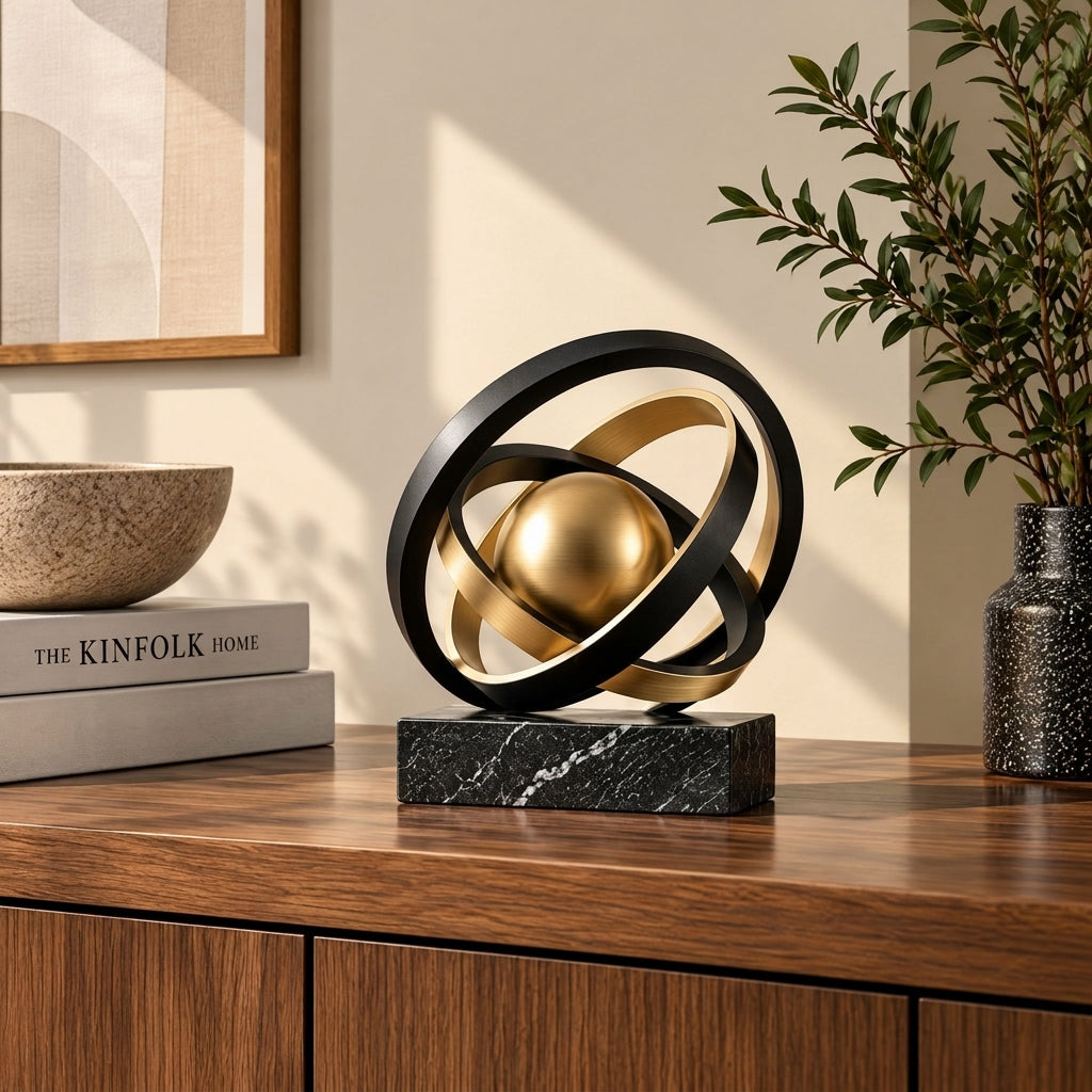 Doreqis™ Orbit Globe Sculpture