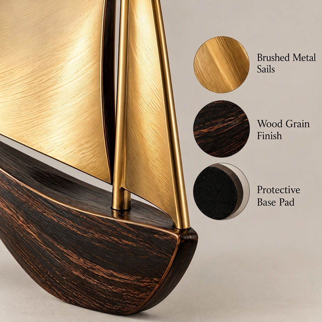 Doreqis™ Sail Form Sculpture