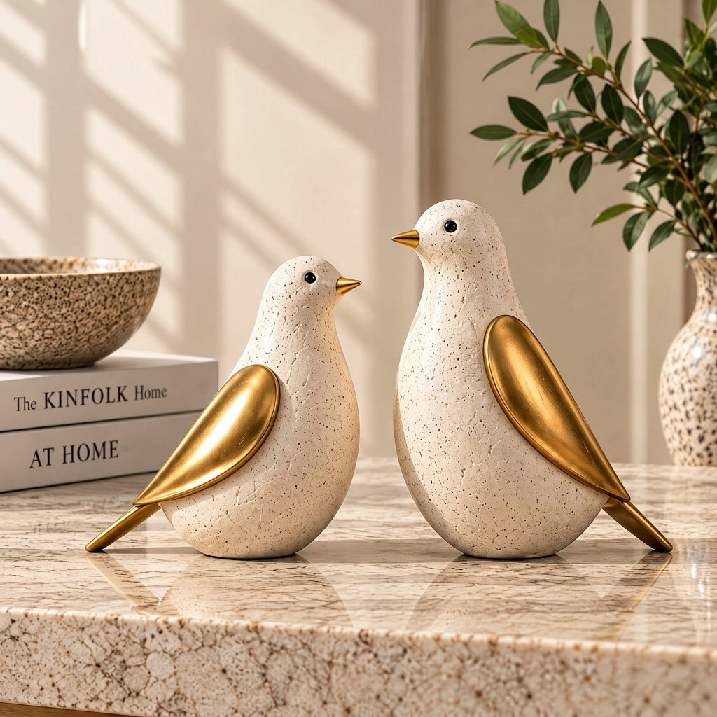 Doreqis™ Harmony Bird Sculpture Set