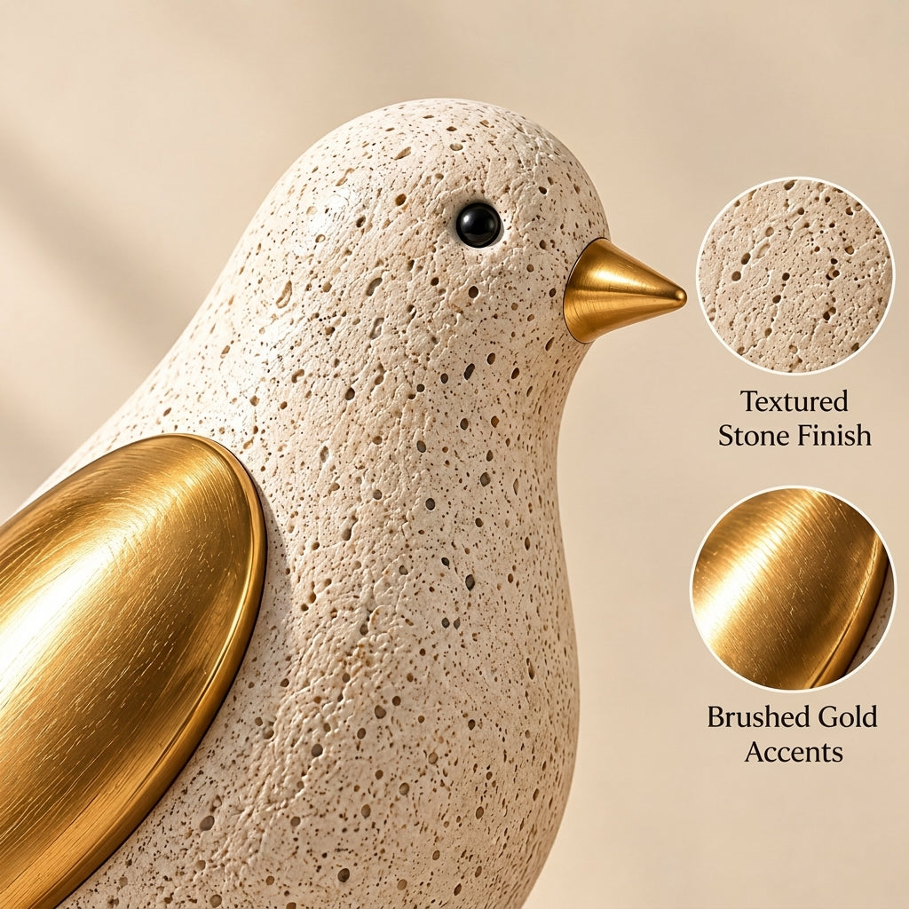 Doreqis™ Harmony Bird Sculpture Set