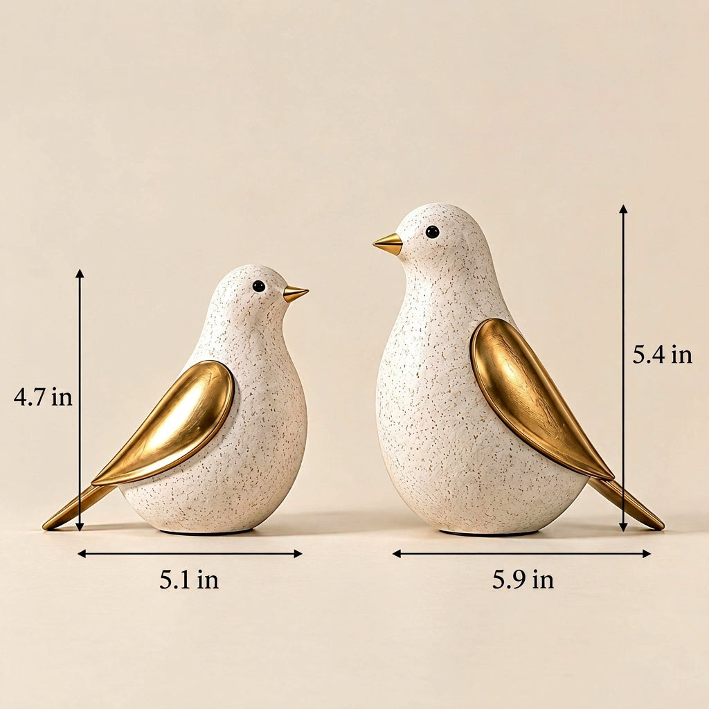 Doreqis™ Harmony Bird Sculpture Set