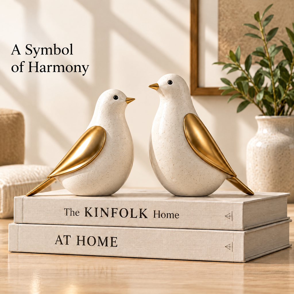 Doreqis™ Harmony Bird Sculpture Set