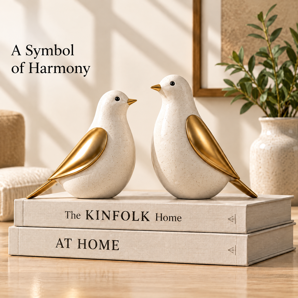 Doreqis™ Harmony Bird Sculpture Set
