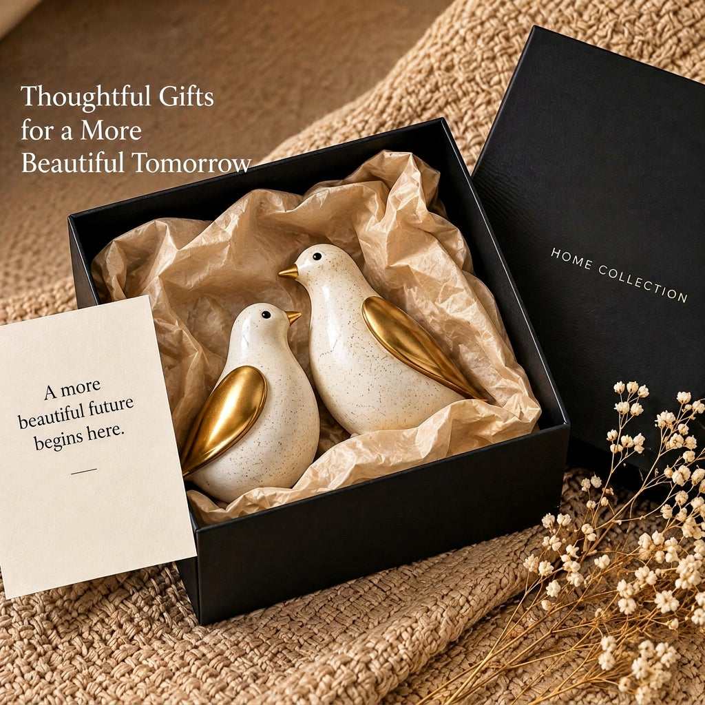 Doreqis™ Harmony Bird Sculpture Set