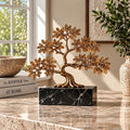 Doreqis™ Golden Tree Sculpture