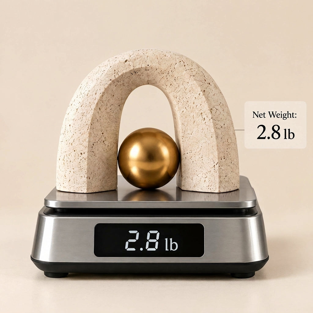 Doreqis™ Stone Arch Sphere Sculpture