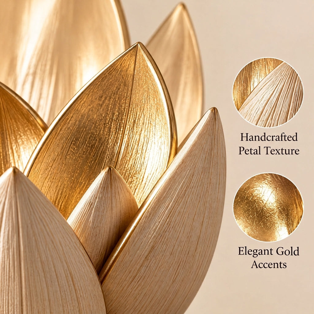 Doreqis™ Lotus Petal Decorative Bowl