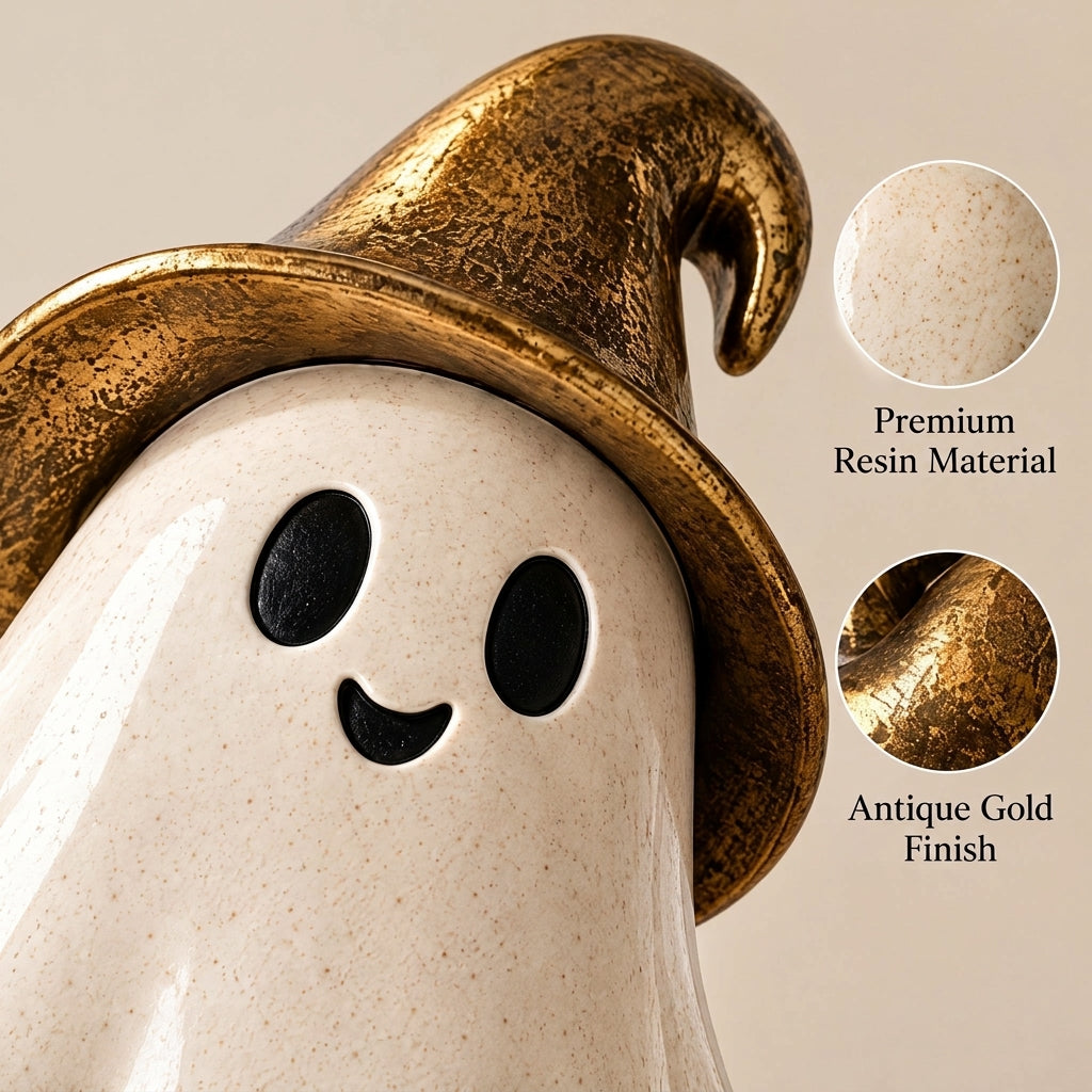 Doreqis™ Witch Hat Ghost Trio