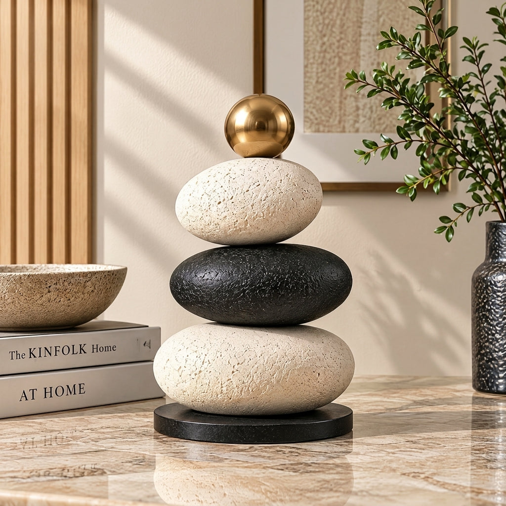 Doreqis™ Balance Stone Sculpture