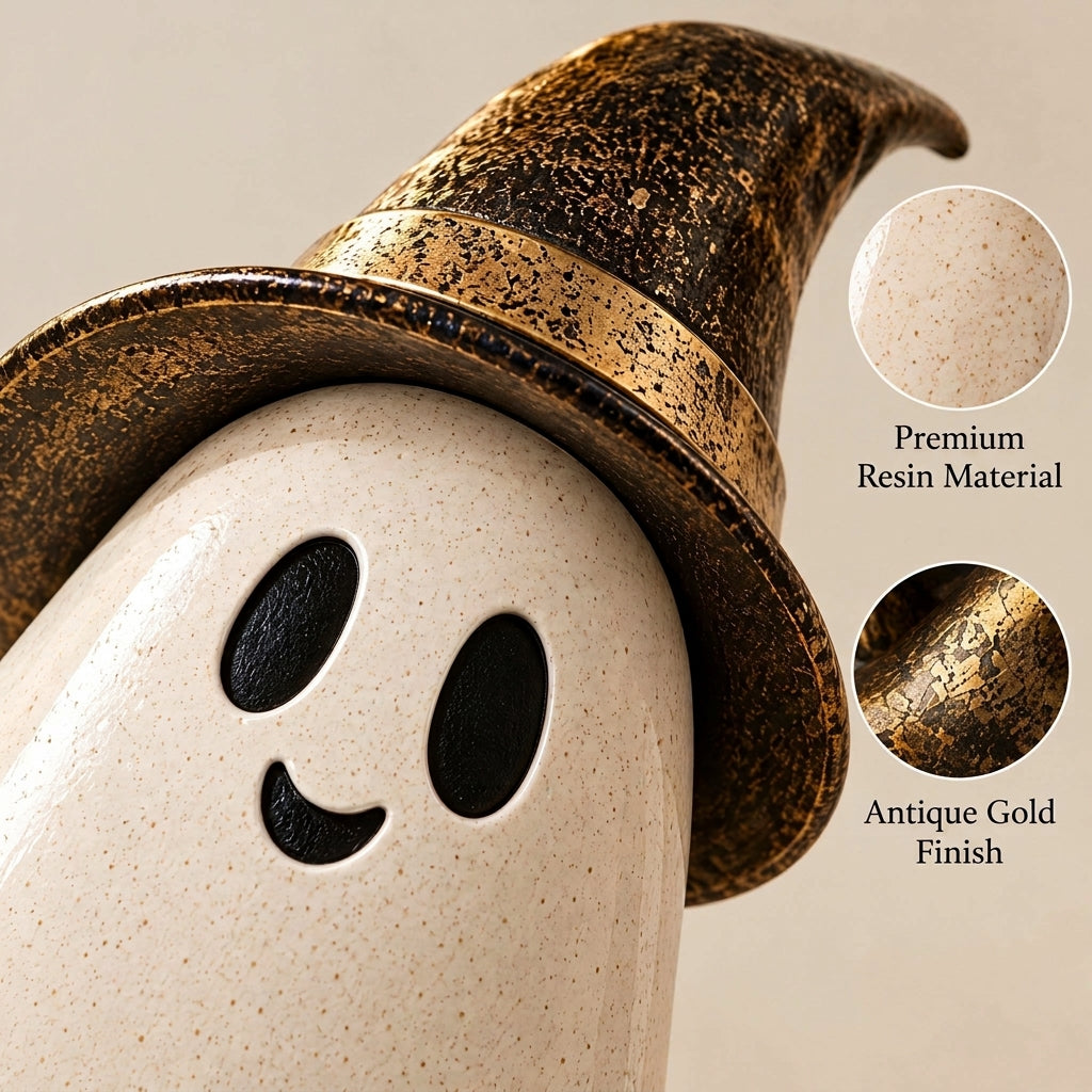 Doreqis™ Ghost & Black Cat Lantern