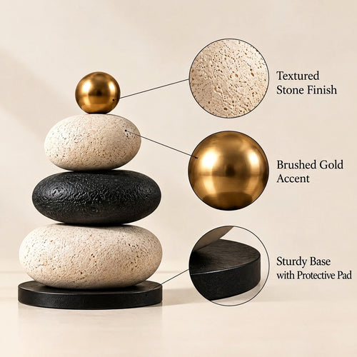 Doreqis™ Balance Stone Sculpture